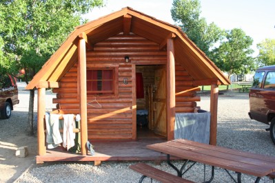 KOA Cabin in Cortez